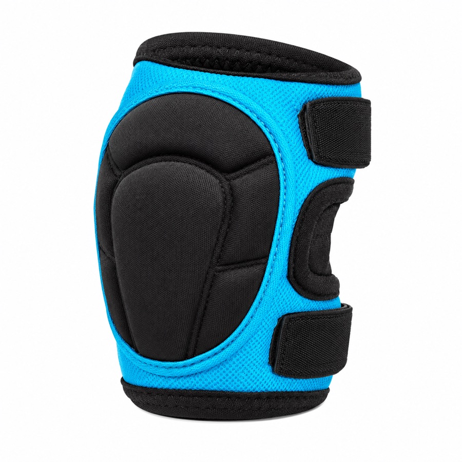 KneeForge Junior blue pad with straps