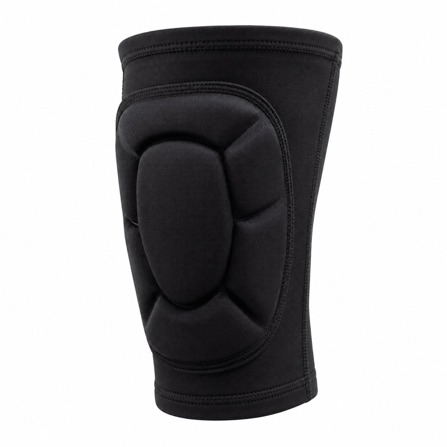 KneeForge Pad black segmented knee pad